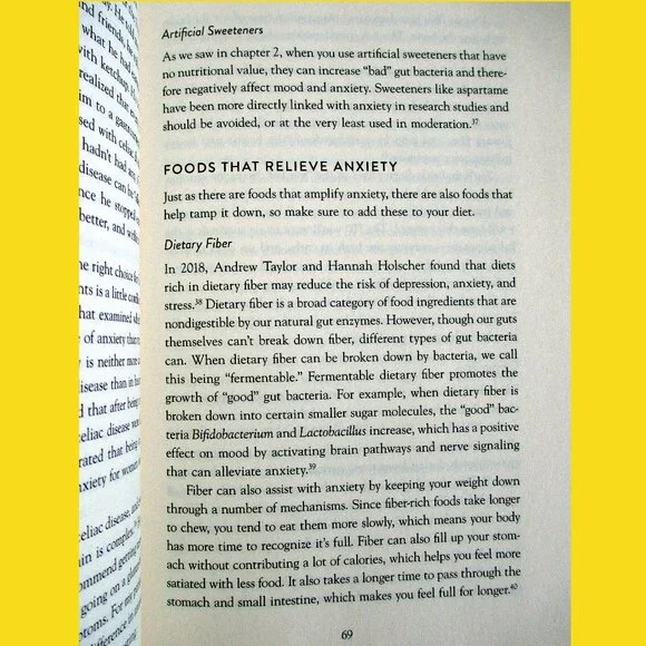 Book - This is Your Brain on Food ... Fight Depression, Anxiety ... and More - Picture 8 of 15